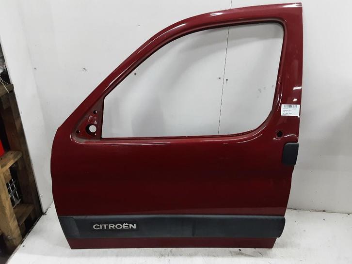 PORTIER LINKS VOOR Citroën Berlingo (01-1996/12-2011), Auto-onderdelen, Carrosserie, Deur, Citroën, Voor, Links, Gebruikt