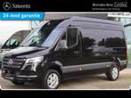 Mercedes-Benz Sprinter 319 CDI L2H2 PRO 3.5T TREKHAAK LED, Autos, Achat, Euro 6, Entreprise, Noir