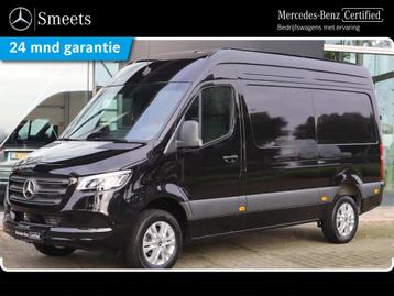 Mercedes-Benz Sprinter 319 CDI L2H2 PRO 3.5T TREKHAAK LED disponible aux enchères