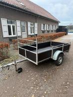 Aanhangwagen 250 lang 130 breed, Auto diversen, Aanhangers en Bagagewagens, Ophalen, Zo goed als nieuw