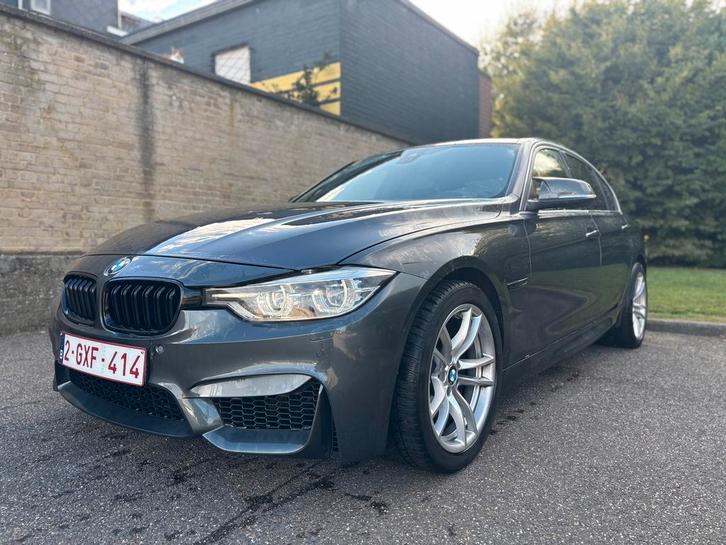 BMW 320i  2018  B48 144.000 km Pack M3 Jantes M2 d’origine, Auto's, BMW, Particulier, 3 Reeks, Sportstoelen, Benzine, Euro 6, Berline