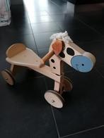 Prachtig houten loopfietsje, Ophalen, Zo goed als nieuw