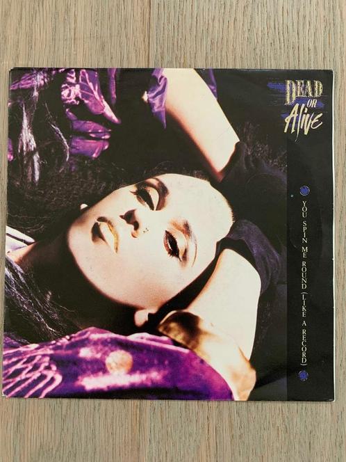 Dead Or Alive – You Spin Me Round (Like A Record) * 7" NEUF, CD & DVD, Vinyles | Pop, Comme neuf, 1980 à 2000, Autres formats