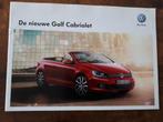 De nieuwe Golf Cabriolet  06/2011, Enlèvement ou Envoi, Neuf, Volkswagen