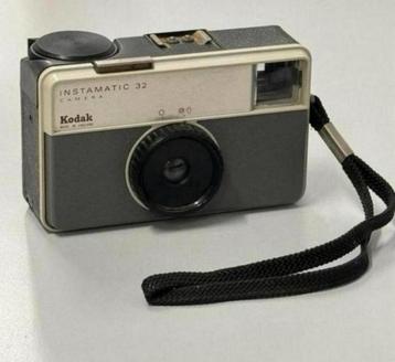 Vintage Kodak Instamatic 32 Camera 1972-1973 antiek toestel beschikbaar voor biedingen