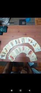 Lot de 191 cartes dont 81 doubles voitures chocolat Jacques, Auto diversen, Autostickers, Ophalen of Verzenden