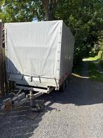 Remorque met huif, Ophalen, Gebruikt