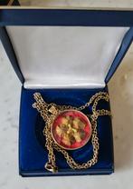 Ketting met hanger antiek soort relikwie, Ophalen of Verzenden