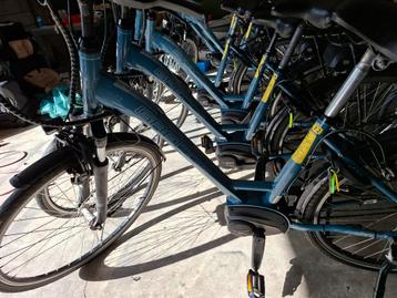 Partij 15 E-bikes: Bosch & Shimano - Handel/Verhuur beschikbaar voor biedingen