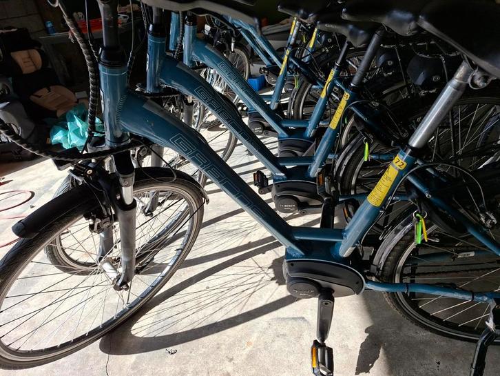 Partij 15 E-bikes: Bosch & Shimano - Handel/Verhuur, Fietsen en Brommers, Elektrische fietsen, Ophalen