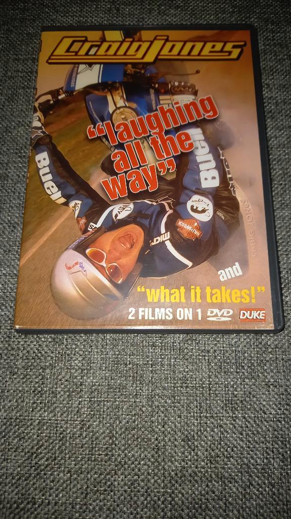 DVD Craig Jones, Collections, Marques automobiles, Motos & Formules 1, Utilisé, Enlèvement ou Envoi