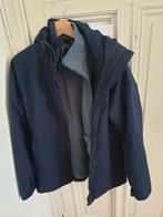 Veste d'hiver 3 pièces en lafuma, Enlèvement ou Envoi, Comme neuf, Taille 42/44 (L), Bleu