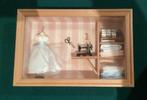 Diorama naai-atelier, Antiek en Kunst, Ophalen of Verzenden