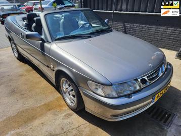 Saab 9-3 Cabrio 2.0t S 5-bak beschikbaar voor biedingen