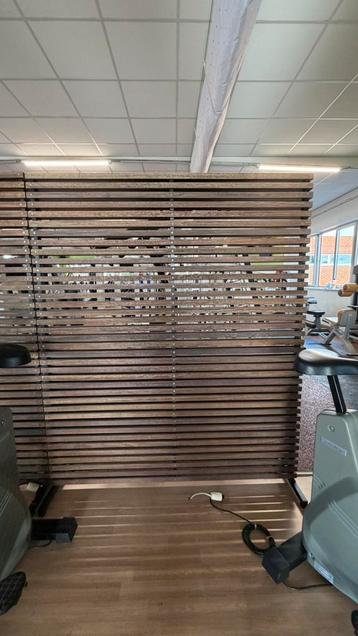 Schermwanden hout beschikbaar voor biedingen