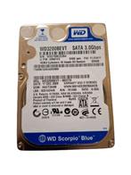 Harde schijf voor LAPTOP 320 GB WD3200BEVT GETEST (11), Western Digital, Gebruikt, Ophalen of Verzenden, HDD