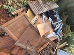 hout afbraak gratis, Tuin en Terras, Ophalen