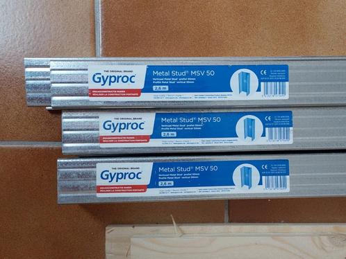 Gyproc profielen, Doe-het-zelf en Bouw, Platen en Panelen, Nieuw, Overige materialen, Ophalen