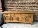 Dressoir kast massief, Huis en Inrichting, Kasten | Dressoirs, Ophalen, Gebruikt, Landelijk, 200 cm of meer