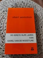 De eerste jaren van Karel van de Woestijne - A. Westerlick, Enlèvement ou Envoi, Comme neuf