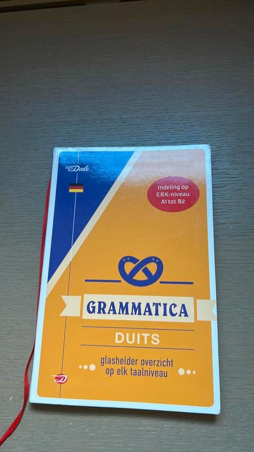 Kasper Maes - Van Dale Grammatica Duits, Boeken, Overige Boeken, Zo goed als nieuw, Ophalen of Verzenden