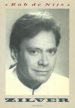 Rob de Nijs- Zilver biografie met opdracht en handtekening, Verzenden, Nieuw, Film, Tv en Media