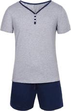 Korte Katoenen Pijama set voor heren | GRATIS LEVERING, Vêtements | Hommes, Pyjamas, Neuf, -, N\C, -