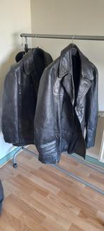 Zware stoere- en nostalgische leren jas, 2 stuks, Motoren, Kleding | Motorkleding, Ophalen of Verzenden, Tweedehands, Dames, Jas | leer