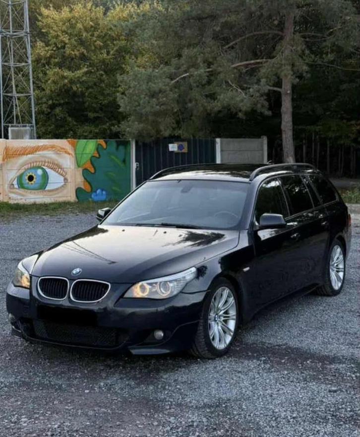 BMW 520D M-PACKET INT/EXT//2010/170000KM/Boite Auto, Auto's, BMW, Particulier, 5 Reeks, Lederen bekleding, Diesel, Euro 5, Automaat