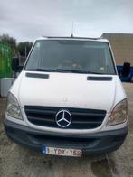 Mercedes sprinter 518 CDI, Auto's, Achterwielaandrijving, Zwart, Wit, Bedrijf