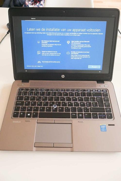 HP EliteBook 840 G2 Azerty Superkrachtige I7, Informatique & Logiciels, Ordinateurs portables Windows, Utilisé, 14 pouces, SSD