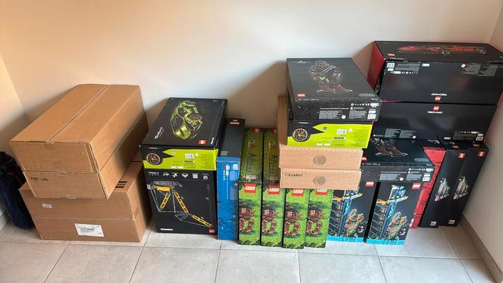 Lego verschillende sets -allemaal nieuw + sealed - verzegeld, Kinderen en Baby's, Speelgoed | Duplo en Lego, Lego, Ophalen