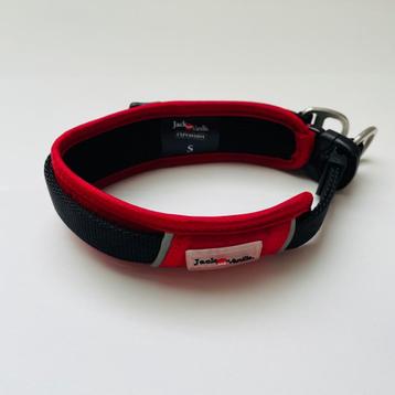 Jack and Vanilla halsband hond Expedition rood Maat S beschikbaar voor biedingen