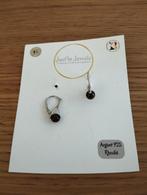 NEUVES boucles d'oreille argent rhodié, Neuf, Enlèvement, Argent, Argent