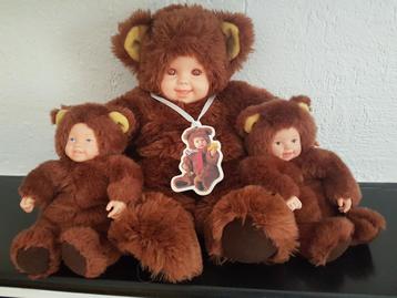 Anne Geddes beren beschikbaar voor biedingen
