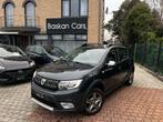 Dacia Sandero Stepway 0.9TCE/M2018/AIRCO/NAVI/12M GARANTIE, Argent ou Gris, Achat, Euro 6, Entreprise