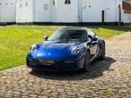 Porsche 992 .1 CarreraS/PDK/BELG/HISTORY/SUNROOF/SPORTEXHAUS, Auto's, Porsche, Automaat, 4 zetels, Gebruikt, Blauw