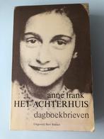 Anne Frank HET ACHTERHUIS dagboekbrieven., Boeken, Gelezen, Ophalen of Verzenden