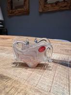 Porte serviettes vintage en cristal Murano, Antiquités & Art, Enlèvement