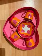 Fantasie hartjes set, Antiek en Kunst, Antiek | Servies compleet, Ophalen