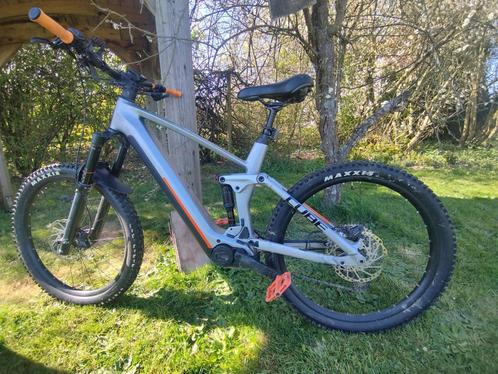 vtt ebyke cube Stereo SL carbone 160, Fietsen en Brommers, Elektrische fietsen, Zo goed als nieuw, Cube, 50 km per accu of meer