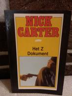 Nick Carter - het Z dokument, Boeken, Gelezen, Ophalen of Verzenden