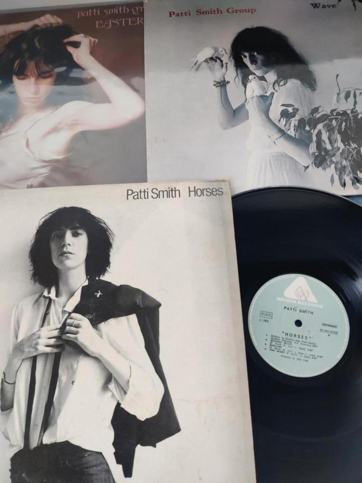 Lot patti smith (easter + horses + wave, allen superstaat), CD & DVD, Vinyles | Rock, Enlèvement ou Envoi
