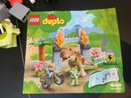 Lego Duplo 10939 - 🦕🦖 T.Rex en Triceratops ontsnapping 🆕, Ophalen of Verzenden, Zo goed als nieuw, Duplo