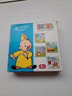 4 puzzels Bumba 4 seizoenen - compleet, Enlèvement