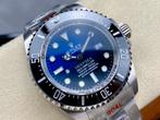 Rolex Sea-Dweller Deepsea 44mm Blue Dial Automatic, Handtassen en Accessoires, Ophalen of Verzenden, Waterdicht