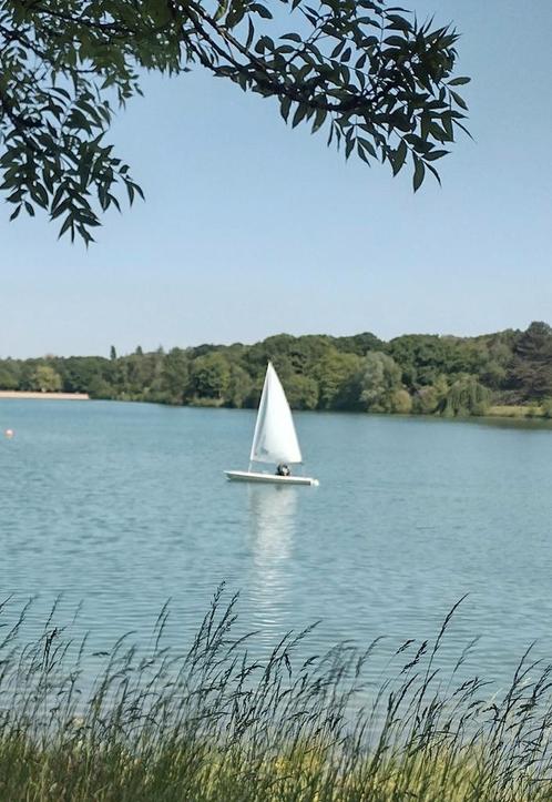 LASER XD, Watersport en Boten, Open zeilboten, Gebruikt, Laser, Aluminium, Ophalen