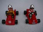 2 race wagentjes+Popjes Playmobil, Enlèvement ou Envoi, Utilisé, Ensemble complet