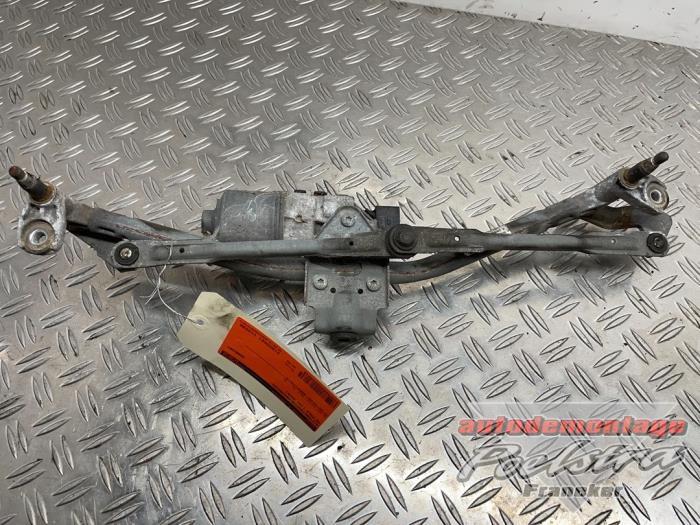 Moteur + mécanique essuie-glace d'un Volkswagen Polo, Autos : Pièces & Accessoires, Vitres & Accessoires, Volkswagen, Utilisé