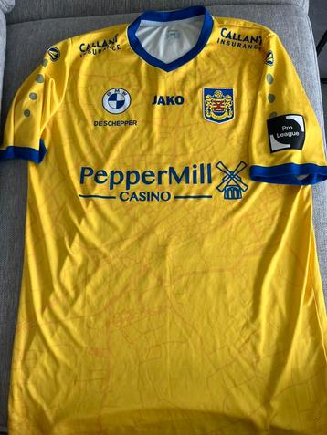 SK Beveren Dicke 24/25 wedstrijdshirt matchworn match worn beschikbaar voor biedingen